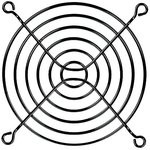 08174-02, WIRE FORM FAN GUARD, 92MM, STEEL