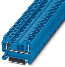 3040656, DIN Rail Terminal Blocks ST 2.5/ 1P BU
