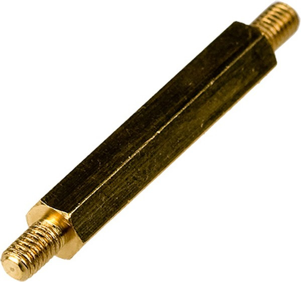 PCHNN-22, стойка для печатной платы латунная М3 шестигранная (L-KLS8-DBM-M3-E4.7-L22) PCHNN-22, стойка для печатной платы латунная М3 шестигранная (L-KLS8-DBM-M3-E4.7-L22)