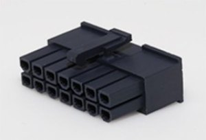 469921410, Mini-Fit Female Crimp Connector Housing, 4.2mm Pitch, 14 Way, 2 Row Side Entry 469921410, Mini-Fit Female Crimp Connector Housing, 4.2mm Pitch, 14 Way, 2 Row Side Entry
