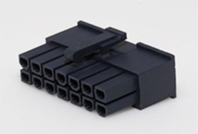 469921410, Mini-Fit Female Crimp Connector Housing, 4.2mm Pitch, 14 Way, 2 Row Side Entry 469921410, Mini-Fit Female Crimp Connector Housing, 4.2mm Pitch, 14 Way, 2 Row Side Entry