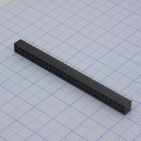 DS1026-05-2X30S8BV, (PBD2-60), Гнездо на плату 2.00мм