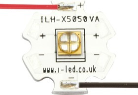 ILH-XQ01-S410- SC211-WIR200., ILH-XQ01-S410- SC211-WIR200. , N5050 1 Powerstar Series UV LED, 420nm 1400mW 135 °, 4-Pin ILH-XQ01-S410- SC211-WIR200., ILH-XQ01-S410- SC211-WIR200. , N5050 1 Powerstar Series UV LED, 420nm 1400mW 135 °, 4-Pin