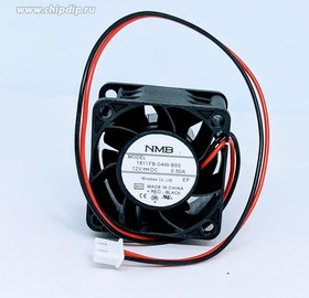 Вентилятор NMB MAT 1611FB-04W-B50 12v 0.50A 40x28 2pin