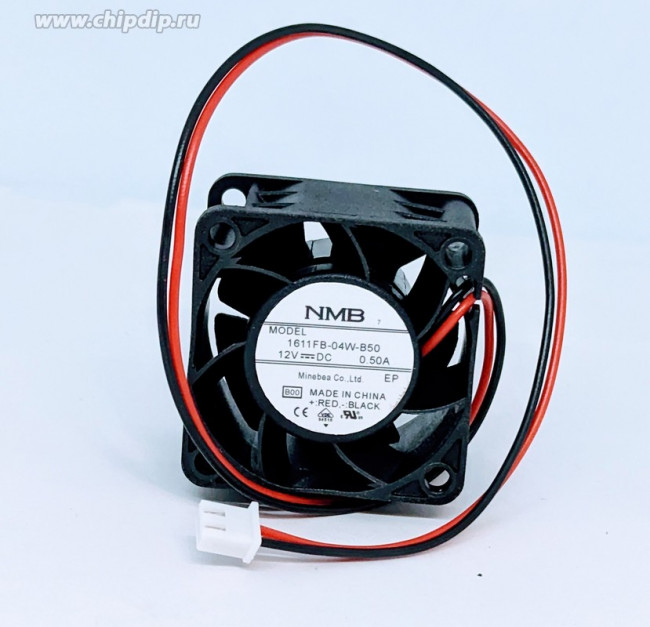 Вентилятор NMB MAT 1611FB-04W-B50 12v 0.50A 40x28 2pin