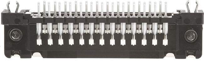 09 65 362 6813, D-Sub plug, Plug, DB-25, PCB Pins