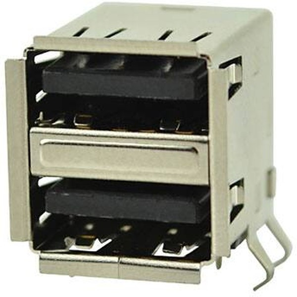 UJ2-ADH-1-TH, USB Connectors USB 2.0 type A jack 8 pin Horizontal TH