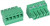 15EDGK-3.5-05P-14-00A(H), Клеммный блок Штепсельный, Контактов: 5, Шаг: 3.5 мм, Серия: 15EDGK-3.5 15EDGK-3.5-05P-14-00A(H), Клеммный блок Штепсельный, Контактов: 5, Шаг: 3.5 мм, Серия: 15EDGK-3.5