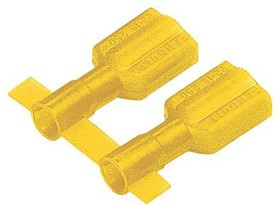 DNF10250FIBC-2K, Terminals Female Disc compressor tab nyl