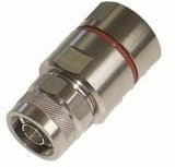 EZ-600-NMC-2-D, RF Connectors / Coaxial Connectors N-Male (plug) clamp connector/non-solder pin, 2 Piece Design