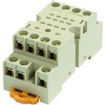 PYF14A-N, Панелька, PIN 14, 10А, 250ВAC, Назначение H3YN-2,H3YN-4,MY4,MY4N