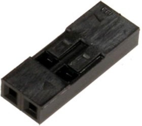 I-DS1071-SCB01X2, (BLS-02 КОРПУС), Гнезда на кабель, однорядные, требуются контакты T-DS1071-SC600