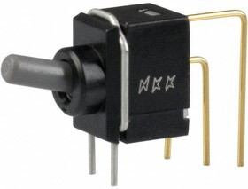 G12AV, Переключатель: тумблер; Пол: 2; SPDT; ON-ON; 0,1A/28ВAC; 0,1A/28ВDC