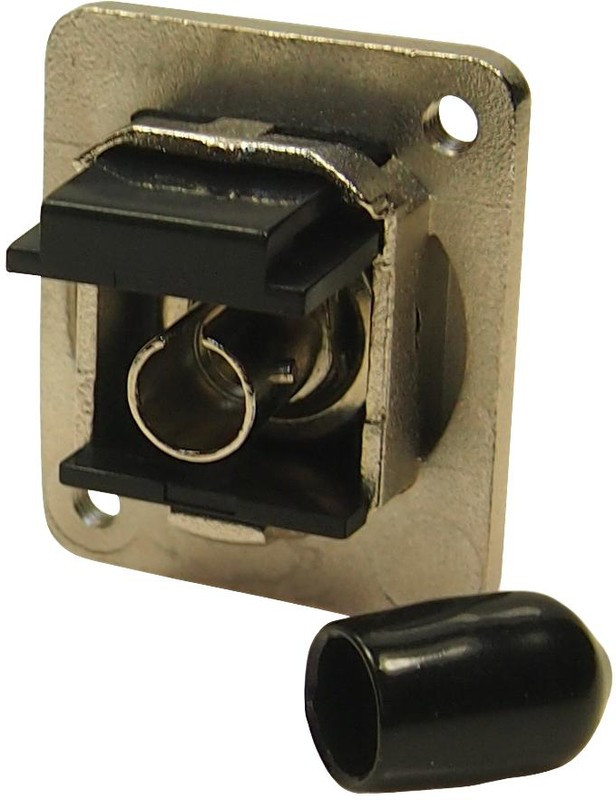 CP30218M3, Оптоволоконный адаптер, ST, ST, Гнездо, Гнездо, Прямой Переходник