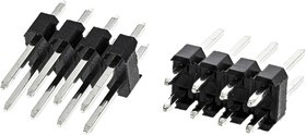 M20-9980446, M20 Series Straight Through Hole Pin Header, 8 Contact(s), 2.54mm Pitch, 2 Row(s), Unshrouded