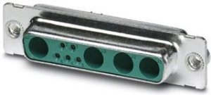 CUC-DSI-J1STZ- S/DSLSB4P5S, Комбинированный разъем D Sub, DB-9W4, Гнездо, 9 контакт(-ов), 5 Сигнальных, 4 силовых, Пайка