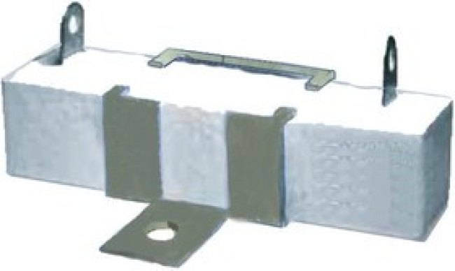 SQBW40220RJFASTON, 220 40W Wire Wound Chassis Mount Resistor SQBW40220RJFASTON ±5%