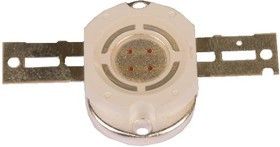 TDS-P005L4C11, Светодиод синий 140°, 460нМ, 200Лм, 5Вт TDS-P005L4C11, Светодиод синий 140°, 460нМ, 200Лм, 5Вт