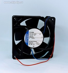 Вентилятор EBM 4114NH6 120x38 24V 2,7A
