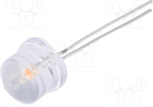 OSK5DK87A1A, LED; 8mm; pink; 500?750mcd; 100°; Front: convex; 2.8?3.6V OSK5DK87A1A, LED; 8mm; pink; 500?750mcd; 100°; Front: convex; 2.8?3.6V