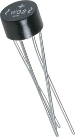W02M, Диодный мост 1.5А 200В [WOM]