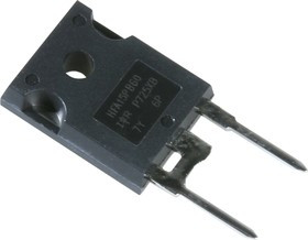 VS-HFA15PB60-N3, Диод, Ultrafast Soft Recovery, 15А, 600В, 19нс [TO-247AC modified (2 pins)] (VS-HFA