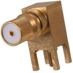 146-0701-301, RF Connectors / Coaxial Connectors QMA R/A PCB Jack