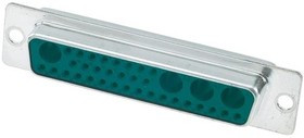 09695017364, D-Sub Mixed Contact Connectors DSUB FEM 36W4 SLDRCUP