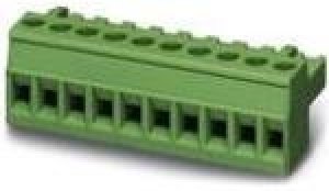 1781108, Pluggable Terminal Blocks 14 Pos 5.08mm pitch Plug 24-12 AWG Screw