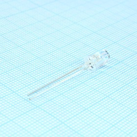 FYL-5014LUYC1H-TL, 5мм Желтый, прозрачный 4700mcd 30° / FYL-5014LUYC1H-TL