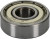 608-2Z Single Row Deep Groove Ball Bearing- Both Sides Shielded 8mm I.D, 22mm O.D 608-2Z Single Row Deep Groove Ball Bearing- Both Sides Shielded 8mm I.D, 22mm O.D
