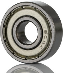 608-2Z Single Row Deep Groove Ball Bearing- Both Sides Shielded 8mm I.D, 22mm O.D 608-2Z Single Row Deep Groove Ball Bearing- Both Sides Shielded 8mm I.D, 22mm O.D
