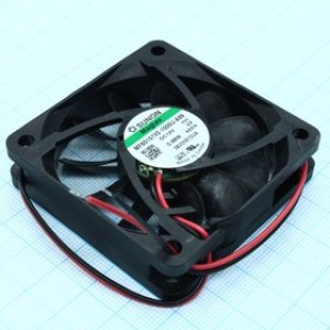 MF60151V21000UA99, Вентилятор осевой, 12В DC, 60x60x15мм, подшипник Vapo, 38,7куб.м/ч 29,2дБА