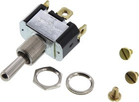 6FC54-73, SWITCH, TOGGLE, SPDT, 15A, 250V