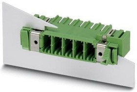 1727757, Pluggable Terminal Blocks 8 Pos 7.62mm pitch Feed Through Header