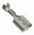 925603-2, Клеммы быстрого отключения, Серия FASTON 250, Гнездовой Быстрого Соединения, 6.35мм x 0.81мм