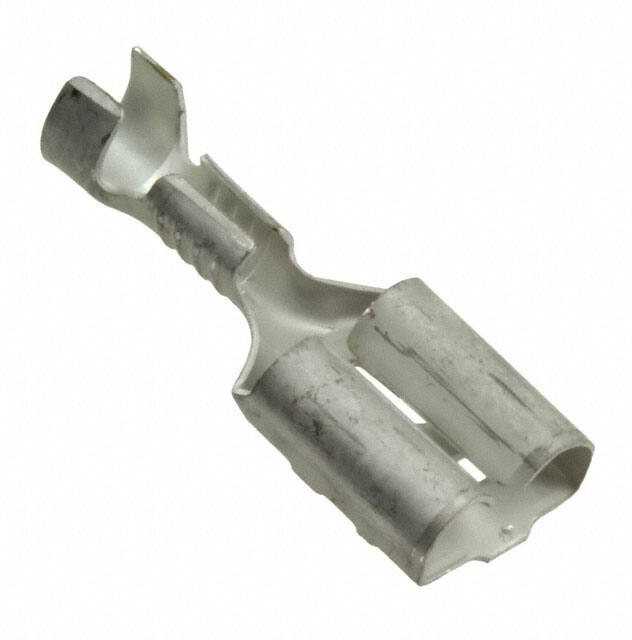 925603-2, Клеммы быстрого отключения, Серия FASTON 250, Гнездовой Быстрого Соединения, 6.35мм x 0.81мм