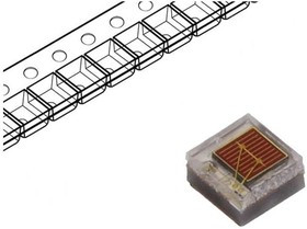 PQ2A-4FRE, LED; red; 130°; 350mA; ?d: 613.5?631nm; 30?43lm; 1.6x1.6x0.75mm PQ2A-4FRE, LED; red; 130°; 350mA; ?d: 613.5?631nm; 30?43lm; 1.6x1.6x0.75mm