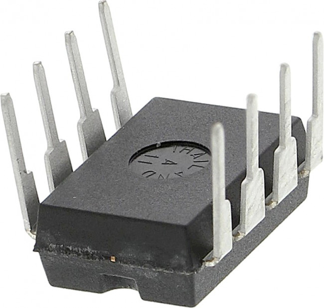 MCP6022-I/P, Операционный усилитель, Двойной, 2 Усилителя, 10 МГц, 7 В/мкс, 2.5В до 5.5В, DIP, 8 вывод(-ов) MCP6022-I/P, Операционный усилитель, Двойной, 2 Усилителя, 10 МГц, 7 В/мкс, 2.5В до 5.5В, DIP, 8 вывод(-ов)