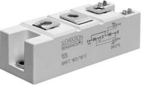 SKKT162/16E, Тиристорный модуль 1600В 162A [A-21] (без крепежа)