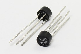 Диодный мост, напряжение 800 В, ток 1,5А, корпус W08, контакты 4P