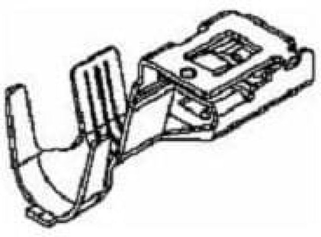 15476168, Automotive Connectors F GT 630 SLVR TERM CBL RNG 6.00-4.00MM2