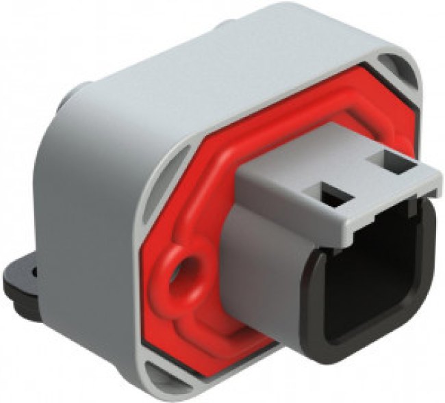 ATM13-2P-BM01, Automotive Connectors RA Flng Mnt PCB Rcpt 2POS Gry Gld Cont ATM13-2P-BM01, Automotive Connectors RA Flng Mnt PCB Rcpt 2POS Gry Gld Cont