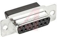 D-Sub socket, 50 pole, standard, unequipped, straight, crimp connection, 09670504701 D-Sub socket, 50 pole, standard, unequipped, straight, crimp connection, 09670504701