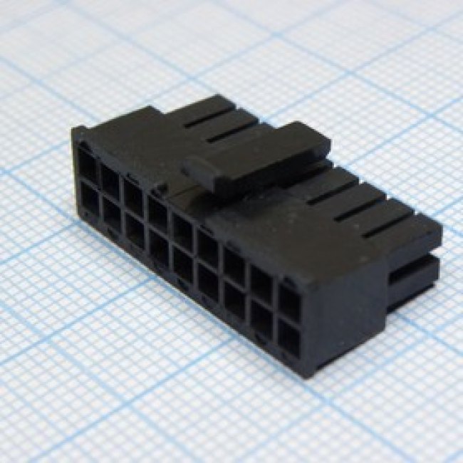I-DS1073-03-SCB002X9, (MF3-2x09F), Разъем низковольтного питания MF3, гнездо, требуются контакты T-DS1073-03-SC600 I-DS1073-03-SCB002X9, (MF3-2x09F), Разъем низковольтного питания MF3, гнездо, требуются контакты T-DS1073-03-SC600