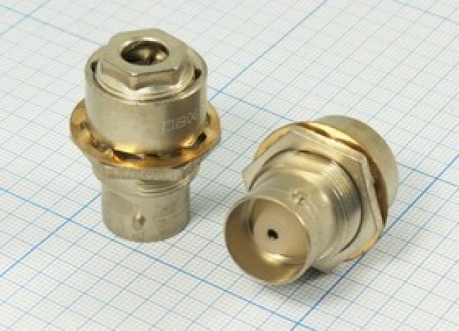 Высокочастотное гнездо СР75-55ПВ; №970 СР75-55ПВ