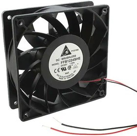 Вентилятор Delta FFB1224SHE 120X38 24V 1.2a 3 pin 120x38