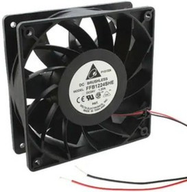 Вентилятор Delta FFB1224SHE 120X38 24V 1.2a 3 pin 120x38