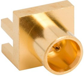 919-418J-71P12G, RF Connectors / Coaxial Connectors MCX Edge Mount PCB Jack, 12G Opti