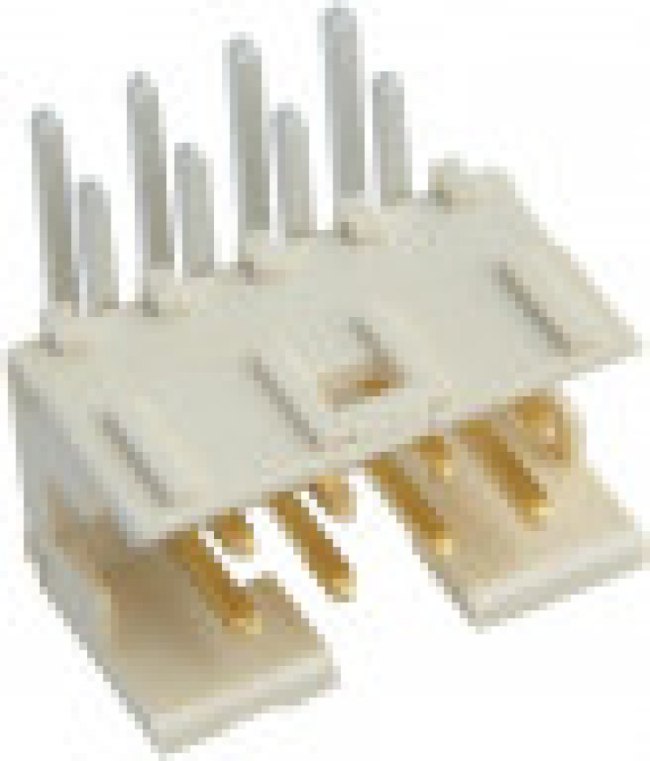 98464-G61-12LF, Headers & Wire Housings Shrd hdr,Dbl Row,T/H .76um, 12P, R/A 98464-G61-12LF, Headers & Wire Housings Shrd hdr,Dbl Row,T/H .76um, 12P, R/A